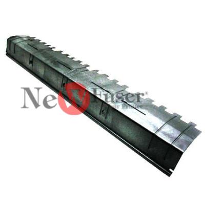 C7770-60155 BACK PLATEN 42 inch (SVC) - RCBack platen assembly - Curved cover/guide that is installed below the paper drive roller - For use with 42-inch plotters