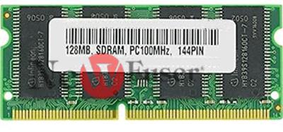 C7779-60270 128MB SO-DIMM memory module - Can be installed ONLY into the formatter board.  128MB SDRAM 100MHz CL2