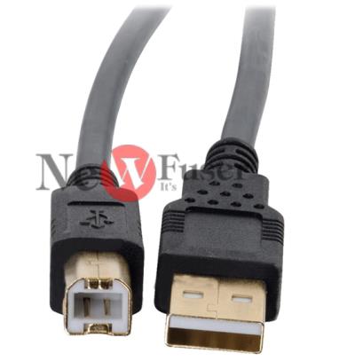 C7790-60425 USB interface cable - Type 'A' connector to type 'B' connector - 5m (16.4ft) long