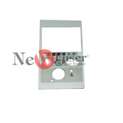 C7790-60451 Front panel overlay - Located on left front lower corner of top cover assembly