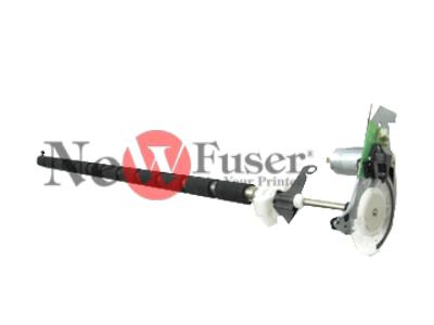 C7791-60201 Feed roller assembly - Includes encoder disk and paper-axis motor assembly