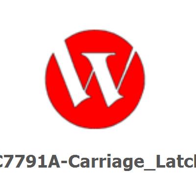 C7791A-Carriage_Latch Carriage Assembly Cover Latch for HP Designjet Plotters 100 Series Models.