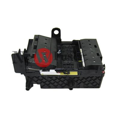 C7796-60203 Print cartridge service station assembly - Includes the service station motor, wiper assembly 6 drain holes and 4 sponge