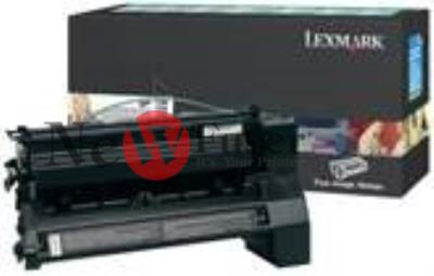 C780H1KG Lexmark Black Toner Cartridge (C780H1KG), High Yield, Return Program