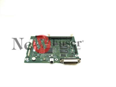 C8542-60001 Formatter PC board assembly (includes connector for the line interface unit PC board)