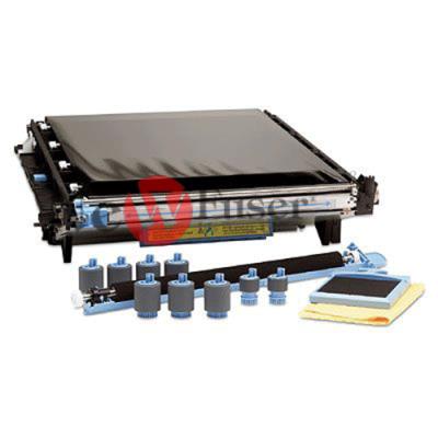 C8555A Image Transfer Kit - Includes 2 small tray rollers, seven large tray rollers, one charcoal filter, one toner wipe, one transfer belt, and one transfer roller