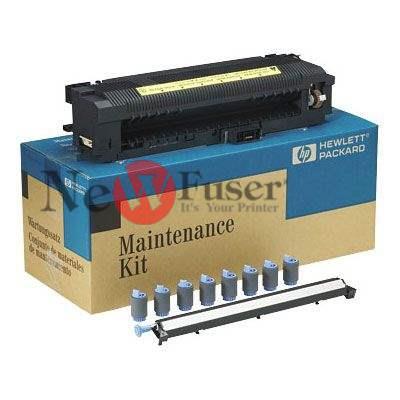 C9152A Maintenance Kit (120V) - Replacement parts after 350K pages includes, Fusing assembly, seven Feed/Separation rollers, two Pickup rollers and Transfer roller assembly