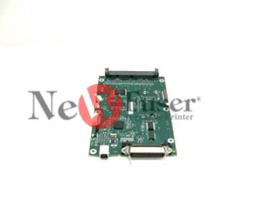 CB355-60001 Formatter board assembly - Contains the logic circuitry the parallel interface and connector and the USB interface and connector - Mounts towards the rear on the left side plate assembly