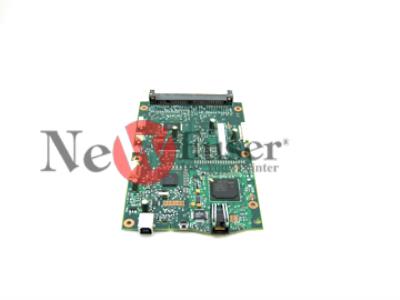 CB356-67901 Formatter board assembly (USB and ETHERNET) - Contains the logic circuitry, JetDirect 10/100 Ethernet print server and connector, USB interface and connector, and internal connector for the wireless LAN board - Mounts towards the rear on the left.