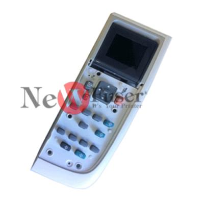 CB395-60101 Control panel assembly - Control buttons and display located on top front of printer