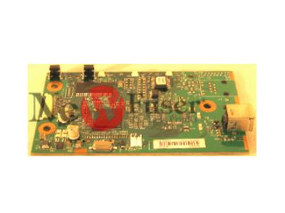 CB406-60001 Formatter board - Has integrated USB interface and connector - Mounts on the right side plate