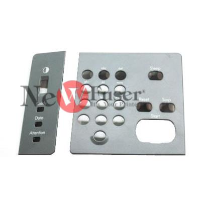 CB414-60102 Control planel overlay - Snaps on top of the control panel assembly (English)