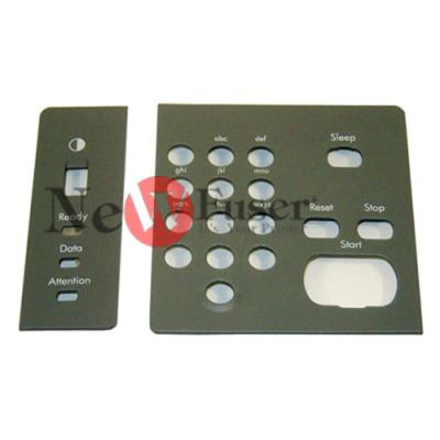 CB414-60106 Control panel overlay - Snaps on top of the control panel assembly (Spanish)