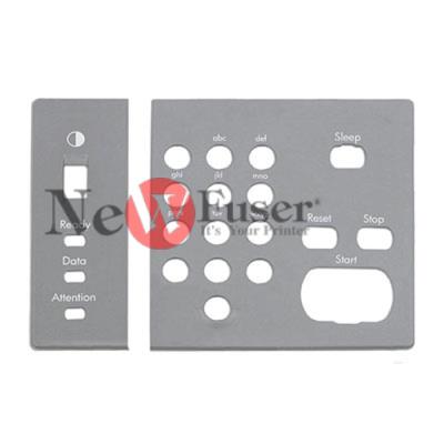 CB480-60113 Control panel overlay - Snaps on top of the control panel assembly (Polish)