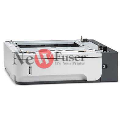 CB518A Optional 500-sheet feeder - Optional tray to increase paper capacity - Holds Letter, A4, Legal, A5, B5 (JIS), Executive, and 8.5 x 13 inch paper sizes 