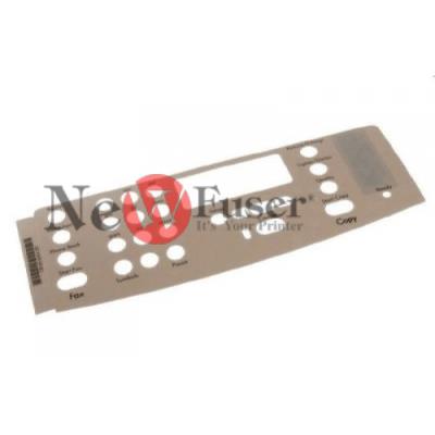 CB536-00003 Control panel overlay - Snaps on top of the control panel assembly (English)