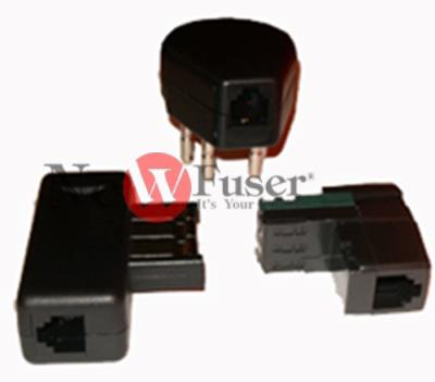 CB780-60072 EMEA Ph Adapters Kit 1- FR, IT,CH,BE, NL