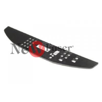 CC372-40006 Control panel overlay - Snaps on top of the control panel assembly - For copy models only (French)