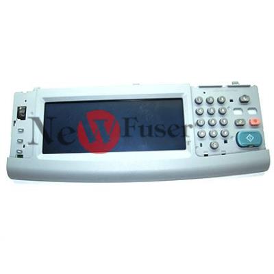 CC395-60102 Control panel assembly - Control buttons and display located on top front of printer