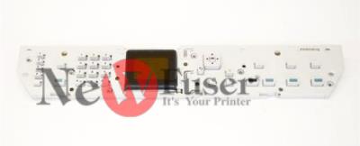 CC431-60101 Control panel assembly - Control buttons and display located on top front of printer - For fax/memory card models only