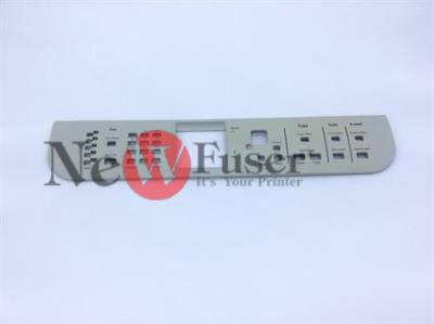 CC436-40003 Control panel overlay - Snaps on top of the control panel assembly - For use with fax models only (English)