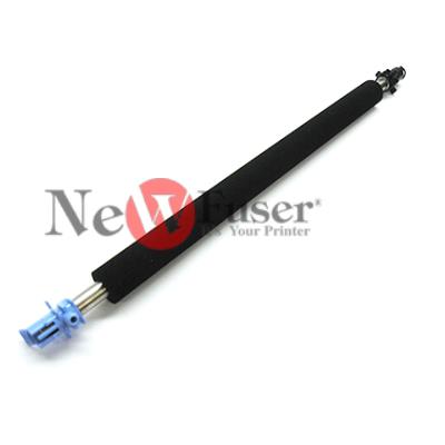 CC468-67914 Secondary transfer roller assembly - Long black spongy roller that transfers charge to paper. 