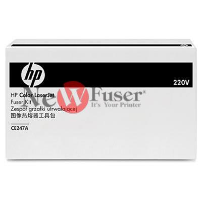 CE247A Fuser Assembly - Bonds toner to paper with heat - For 220-240VAC (+/- 10%) operation