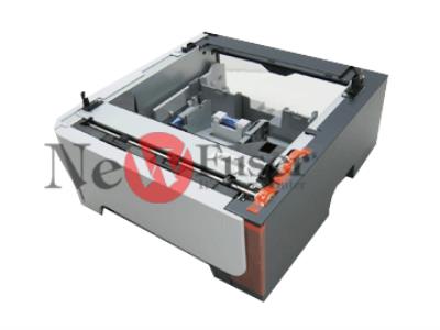 CE464A 500 SHEET TRAY for HP LaserJet printers. This includes base (printer sits on top of this) and tray unit. (for tray only order: RM1-6452-000CN)