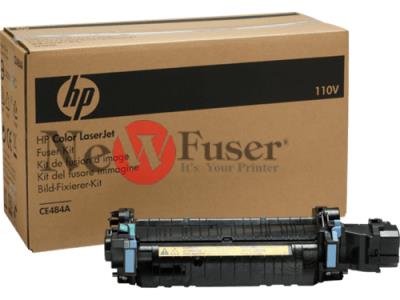 CE484A Fuser assembly - For 110 VAC - Bonds toner to paper with heat