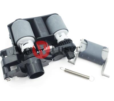 CE538-60137 Document feeder roller kit; includes pick arm, adf roller, and separation pad unit assy for HP Laser Multifunction Printer Monochrome Pro series. 