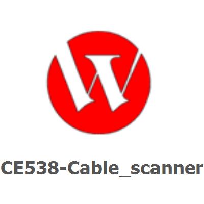 CE538-Cable_scanner Cable that connects to the scanner assembly / copier glass for photocopying documents.