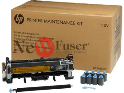 CE731A 110 volt Product Maintenance Kit with 225, 000 page yield to be used with  LaserJet M4555 MFP series,  LaserJet Ent M4555 MFP 110V PM Kit