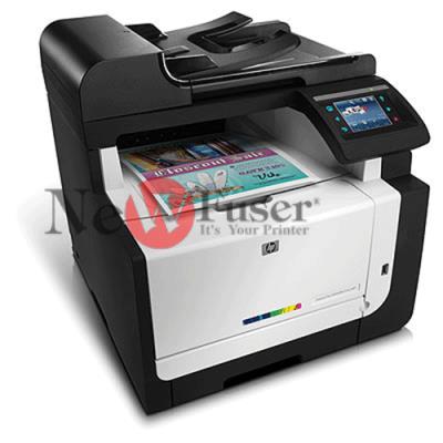 CE861A HP Laserjet Pro CM1415fn A4 Colour Multifunction Laser Printer