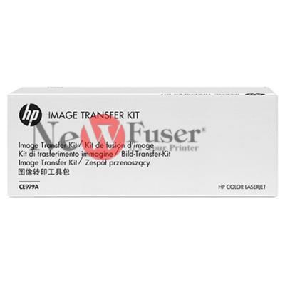 CE979A Hewlett Packard image transfer kit  yields 150000 pages for  CP series color.