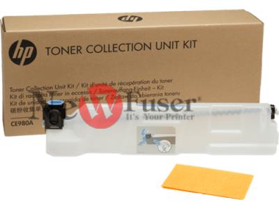 CE980A Hewlett Packard toner collection Unit 150,000 pages yield aprx. CE980A