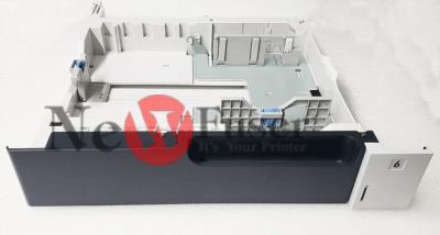CF235-67917 Paper input tray - Use for tray 4 5 or 6 (cassette only) 500 Sheet Paper Input Tray Assembly. M725/M712/M750/M775/CP5525 Paper input tray use for tray 45 or 6 and similar.
