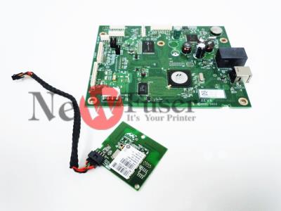 CF387-60004 Formatter (main logic) PC board assembly - For used with the Color LaserJet M476dw printer series.