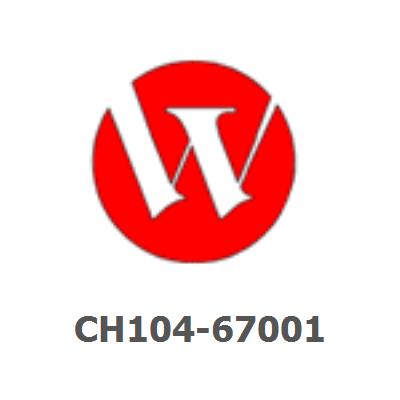 CH104-67001 Printhead reservoir kit - For use when there is a reservoir leak, fitting problem, or other printhead issues, where jetting is not the problem - For use with any of the piezo-printhead engines