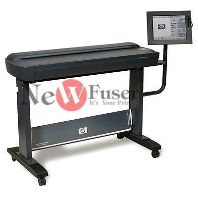 CQ654C HP DesignJet hd scanner