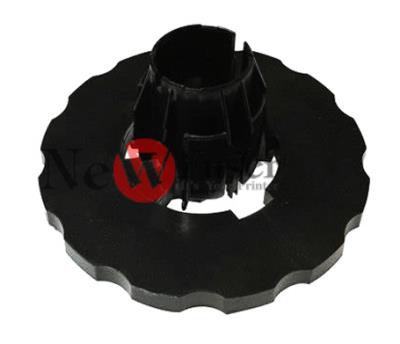 CQ890-40030 HP Spindle Hub Cap color Black for Designjet T610 T770 T790 T1100 T1120 T1200 Z2100 Z3100 Z5200