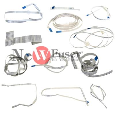 CQ890-67021 Cables Service assembly - Includes encoder rewind FFC, ink door FFC, pick motor encoder FFC, control panel FFC, power button FFC, paper feed sensors FFC, and bundle-24 assembly FFC