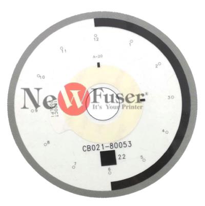 CQ890-67033 Encoder disk  Encoder Disk for the HP Designjet T120 T130 T520 T530 T830 T650 T630 Series