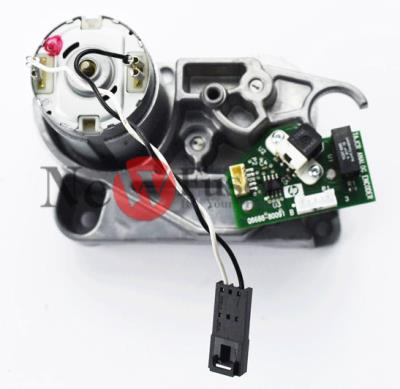 CR357-67009 Media Advance Transmission and Motor for DesignJet T920 T1500 T2500 T3500 and similar models.  Media advance transmission motor.