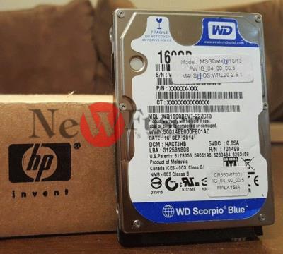 CR647-67021 MSG SATA HDD w/FW SV Hard Drive with Firmware.