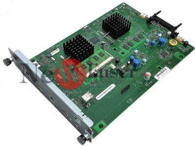 CZ200-60001 Formatter (main logic)PC board assembly.  HP Main Logic Formatter Board Assembly for LaserJet M855 / M880 Series Printer