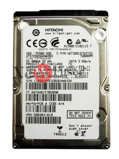 CZ248-67907 320GB hard disk drive replacement kit