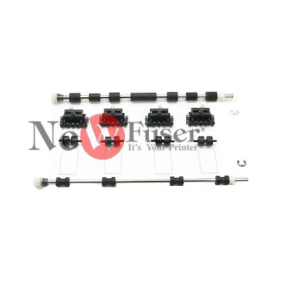 H3968-60001 Paper exit jam repair kit - Includes upper and lower delivery rollers, output rollers and roller pressure springs - Installation procedure requires service manual