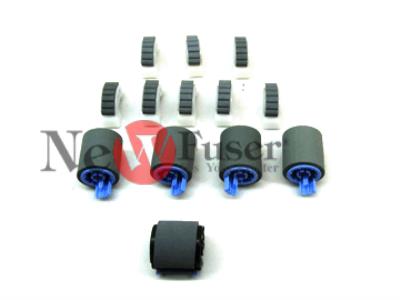 H3969-60001 Paper path roller kit - Includes pickup D rollers (8 each) , Feed/Separation rollers (4 each) and Tray 1 pickup roller (1 each) - Installation procedure requires use of service manual