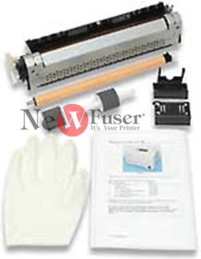 H3974-60002 Maintenance Kit (220V) - Includes fuser roller assembly, transfer roller assembly, Tray 1 and Tray 2 pickup rollers, Tray 1 and Tray 2 separation pads - Procedure requires use of service manual