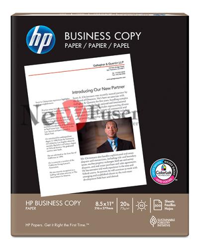 HPBC11 HP Business Copy Paper - A size (8.5 x 11-inches) - 500 sheets
